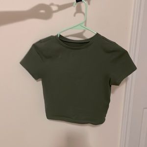 green size xs wild fable top.